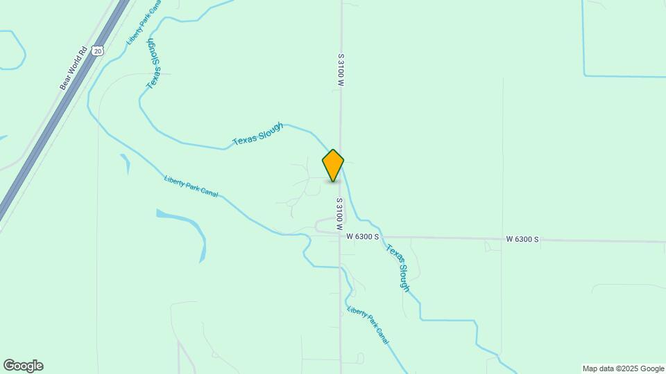 6201 S 3100 W Map and Location Details