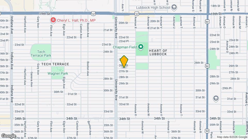 2424 27th St Map and Location Details