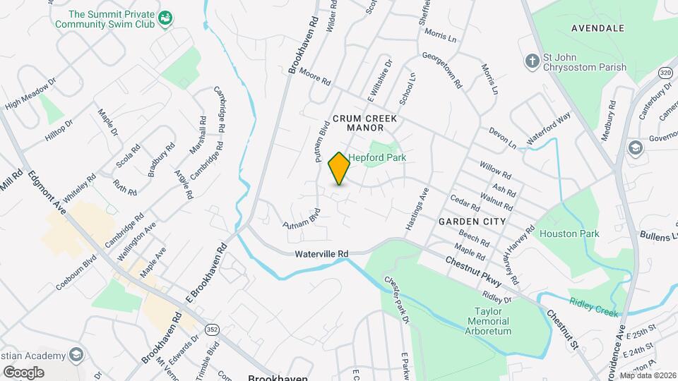 326 Saybrook Ln Mapa y Detalles de la Ubicación