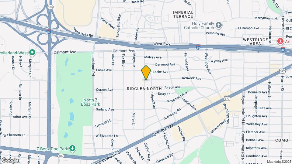 3025 Bigham Blvd Map and Location Details