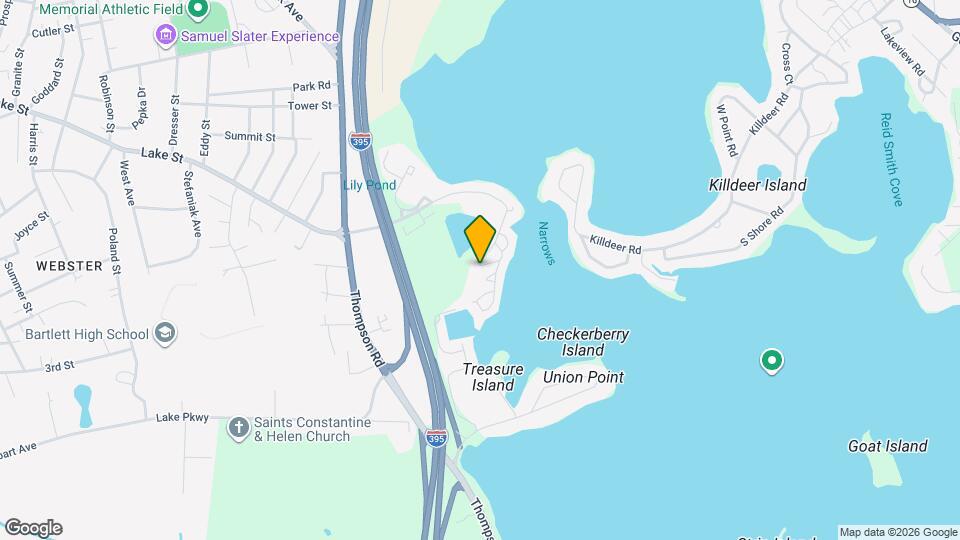 9 Birch Dr, Unit ID1380186P Map and Location Details