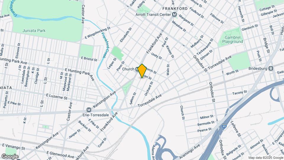4243 Salem St Mapa y Detalles de la Ubicación