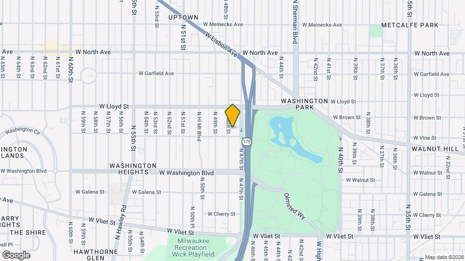 1914-1916-1916 N 48th St, Unit 1914 Map and Location Details