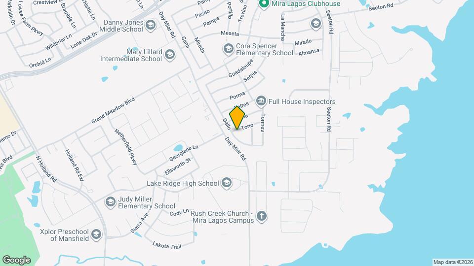 3251 Torio Map and Location Details