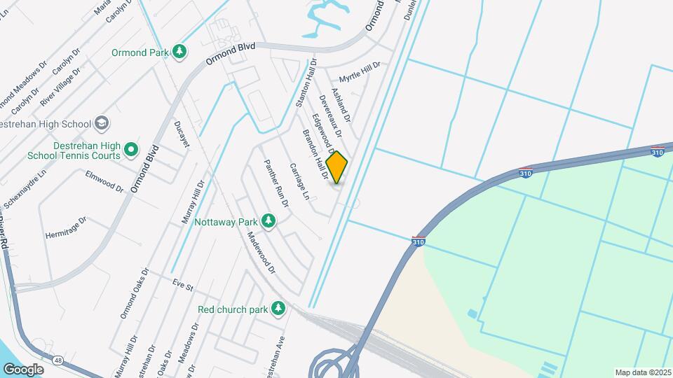 55 Brandon Hall Dr, Unit B Map and Location Details