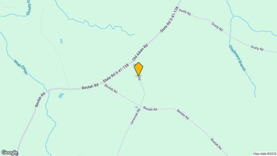 134 Jeremiah Rd Mapa y Detalles de la Ubicación