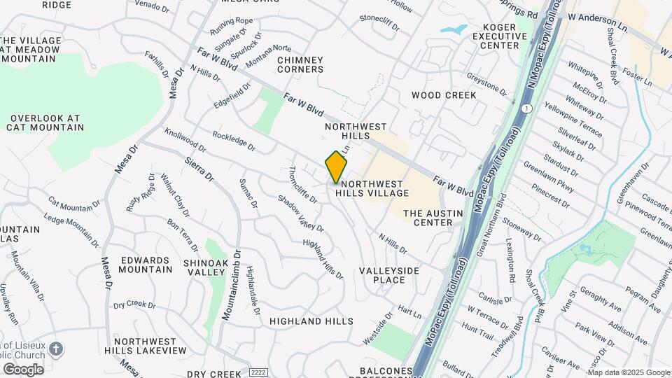 6901 Old Quarry Ln Map and Location Details