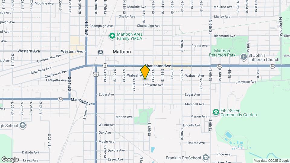 312 S 13th St, Unit 312 Mapa y Detalles de la Ubicación