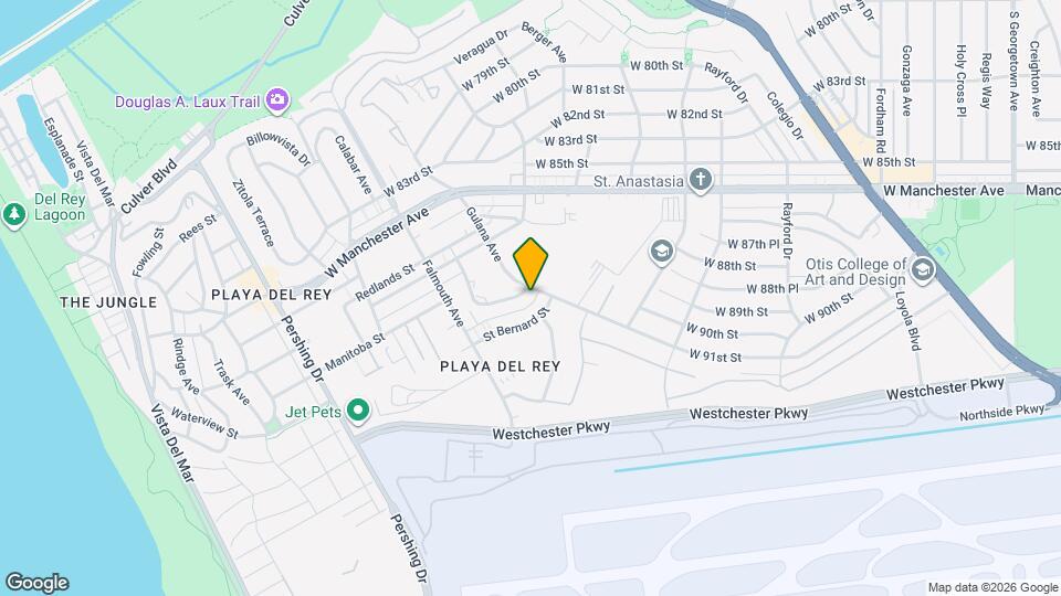 7700 Pso Del Rey Map and Location Details