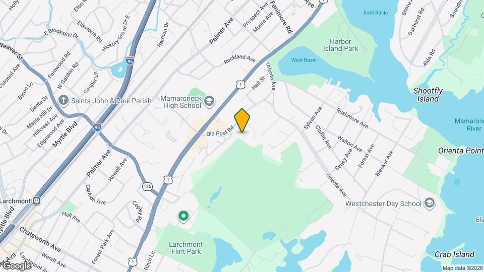 74 Old Post Ln Map and Location Details