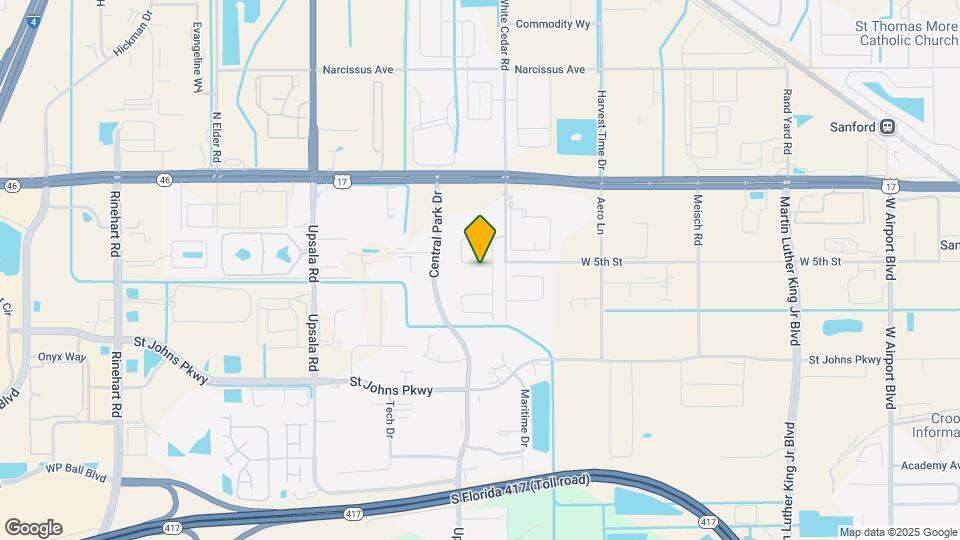 401 Evertree Loop Map and Location Details