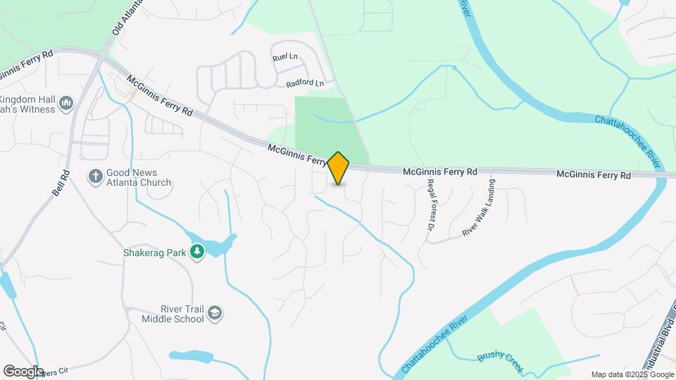 804 Morganton Dr Map and Location Details