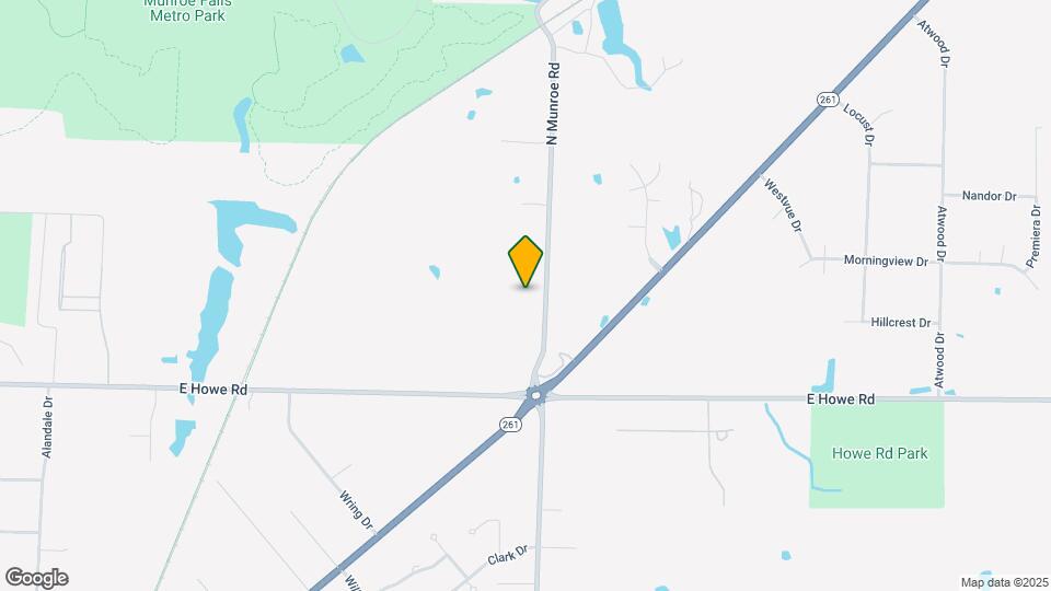 731 N Munroe Rd Map and Location Details