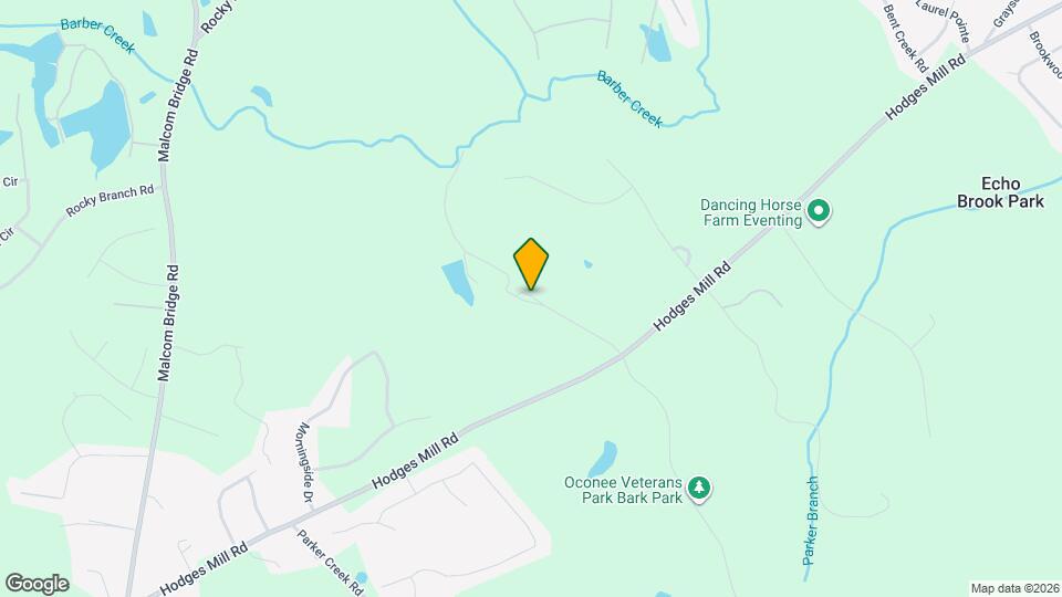 2061 Hodges Mill Rd Map and Location Details