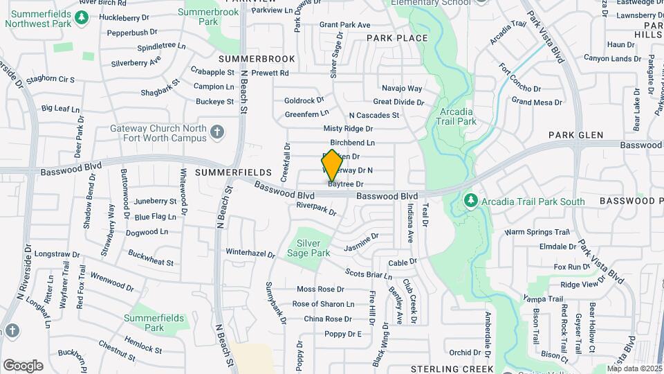 4644 Baytree Dr Map and Location Details