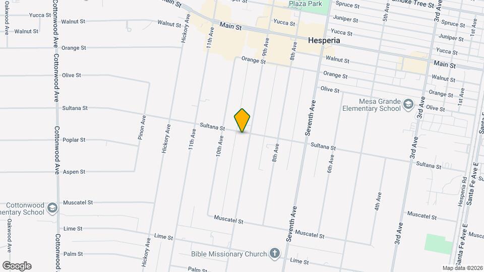 15601 Sultana St Map and Location Details