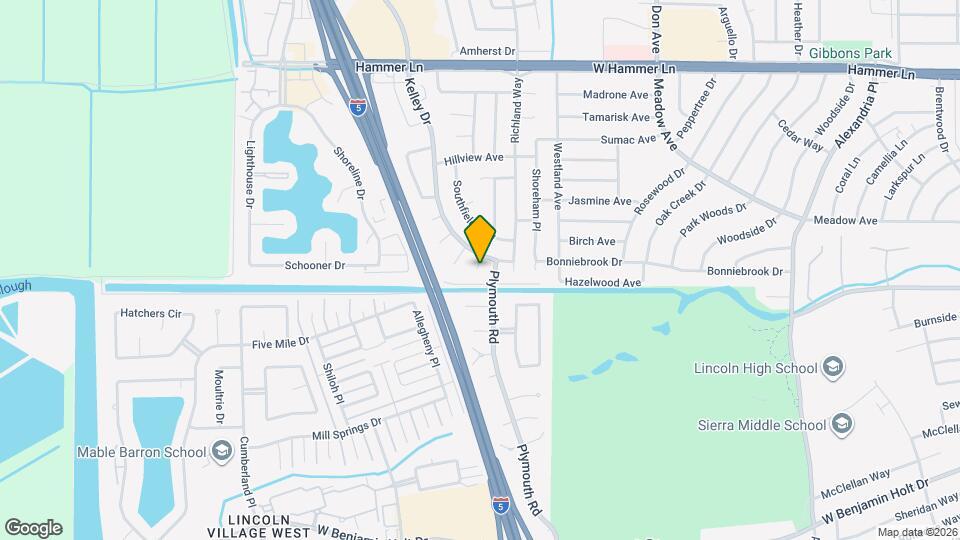 7137 Kelley Dr Map and Location Details