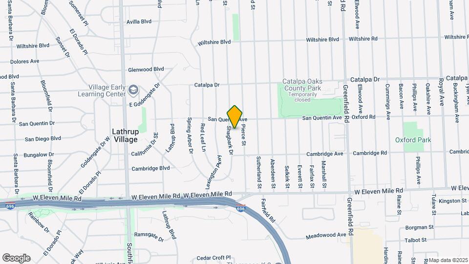 27422 Shagbark Dr Map and Location Details