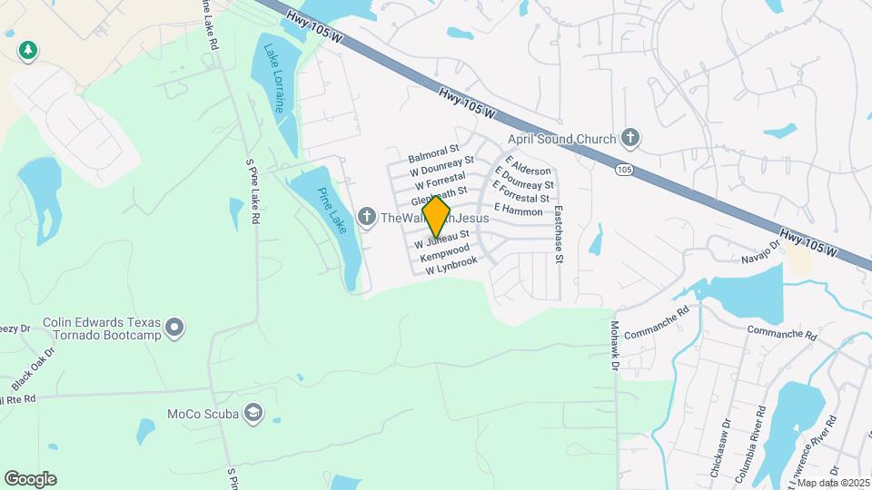 16931 W Juneau St Map and Location Details