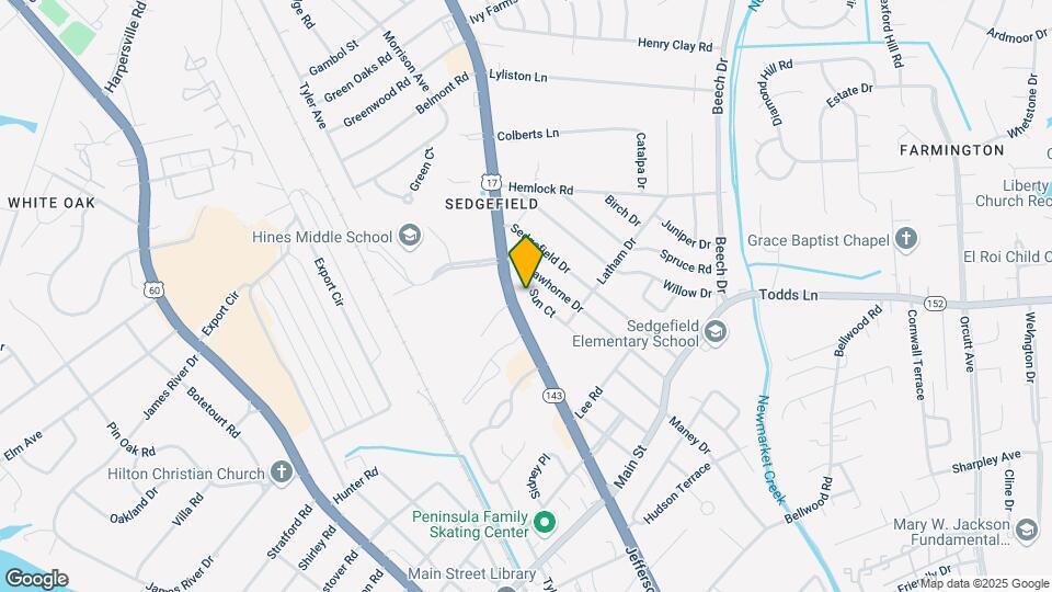 618 Sun Ct Map and Location Details