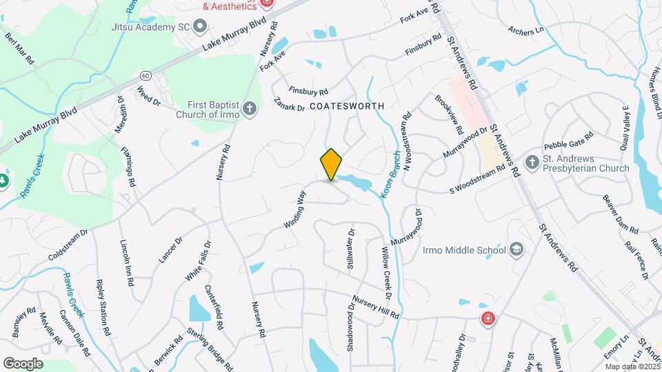 407 Barnet Ct Map and Location Details
