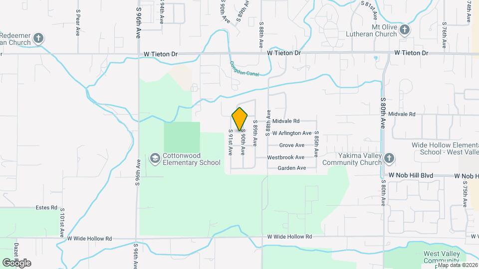 1004 S 90th Ave Map and Location Details