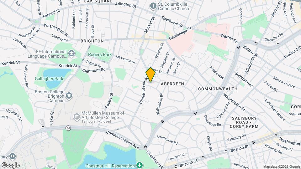 87 Wallingford Rd, Unit 3 Map and Location Details