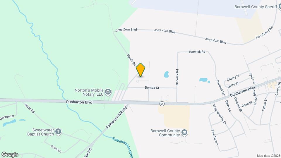 Barnwell Arms Map and Location Details