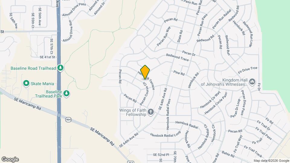 69 Pecan Course Cir Map and Location Details