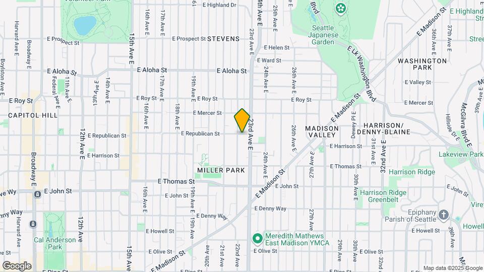 2207 E Republican St Map and Location Details