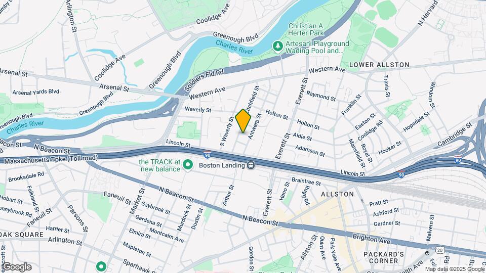8 Benson St, Unit 1 Map and Location Details