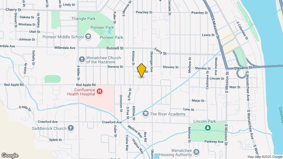 1116 Highland Dr Map and Location Details
