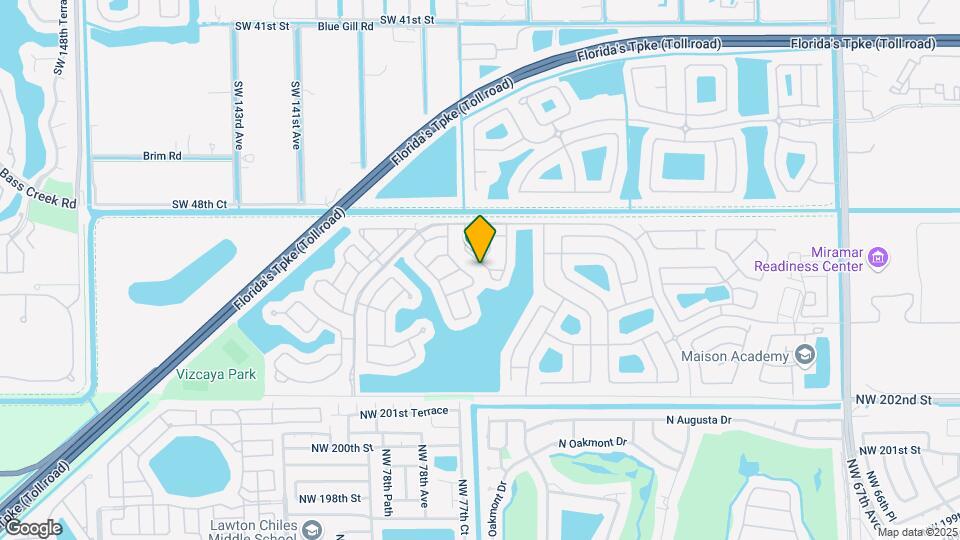 5048 SW 136th Ave Map and Location Details