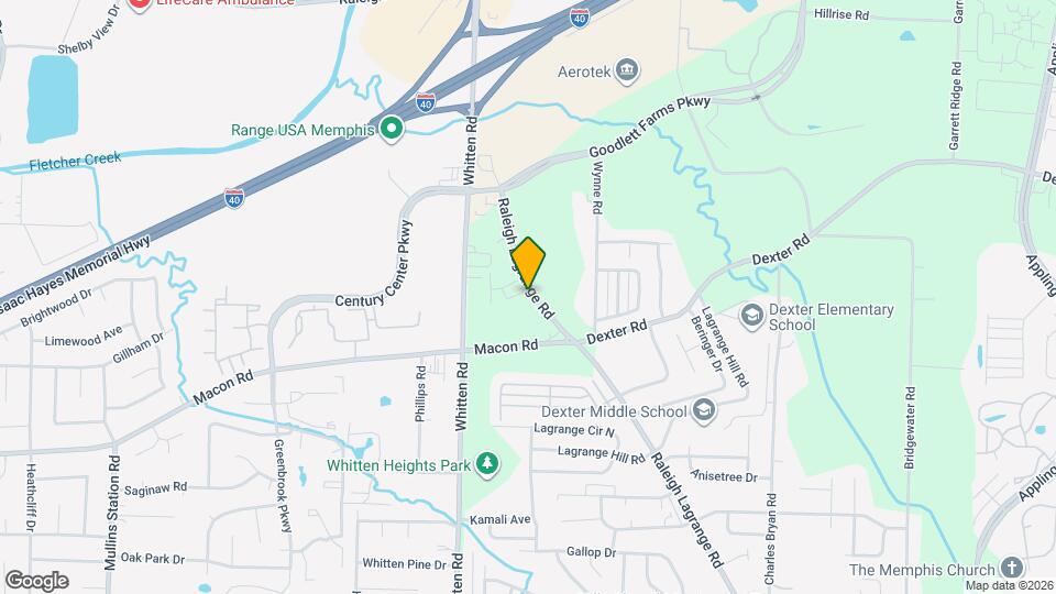 6871 Raleigh Lagrange Rd Map and Location Details