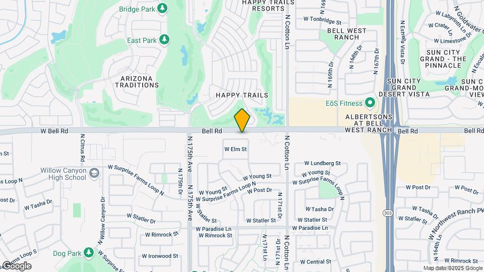 17224 W Smokey Dr Map and Location Details