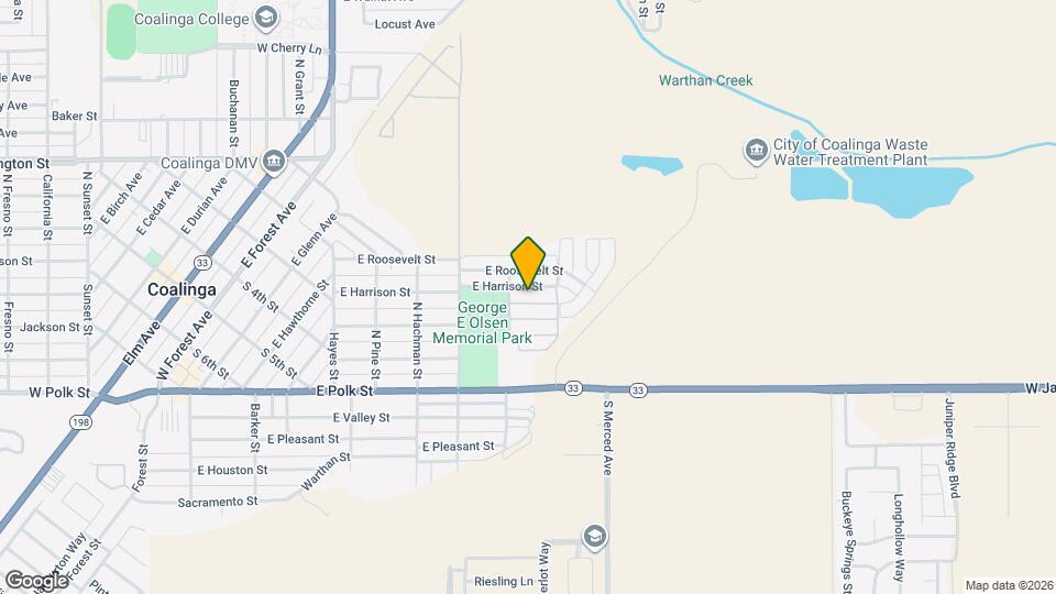 541 E Sullivan St Map and Location Details