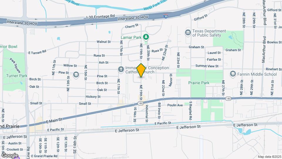 507 NE 19th St Map and Location Details