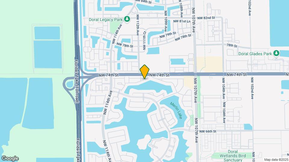 11148 NW 73rd St Map and Location Details
