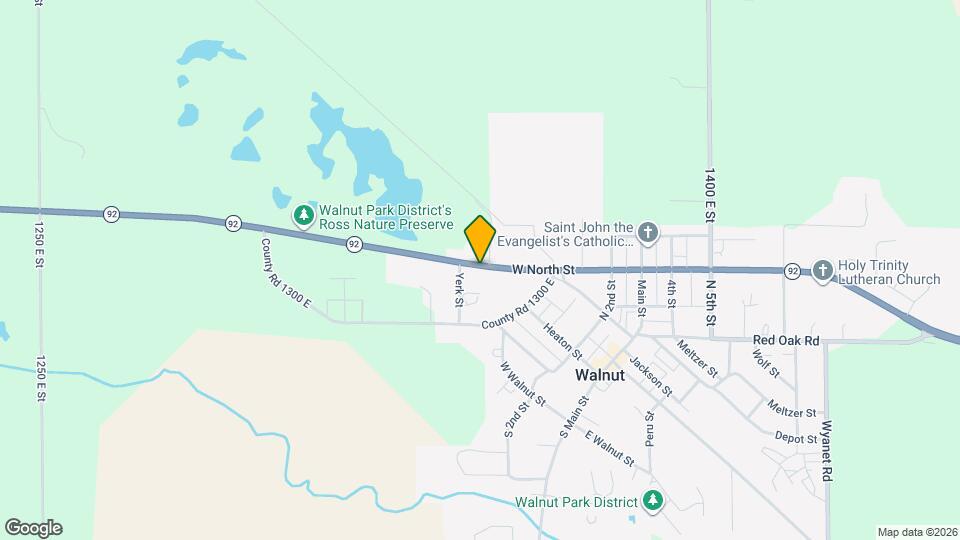 503 W North St Map and Location Details