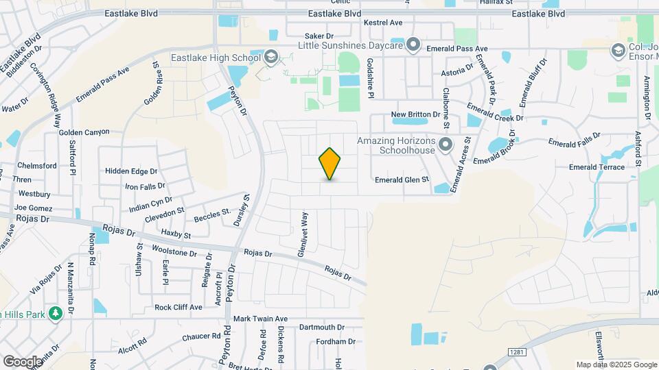 13130 Oakhampton Ave Map and Location Details