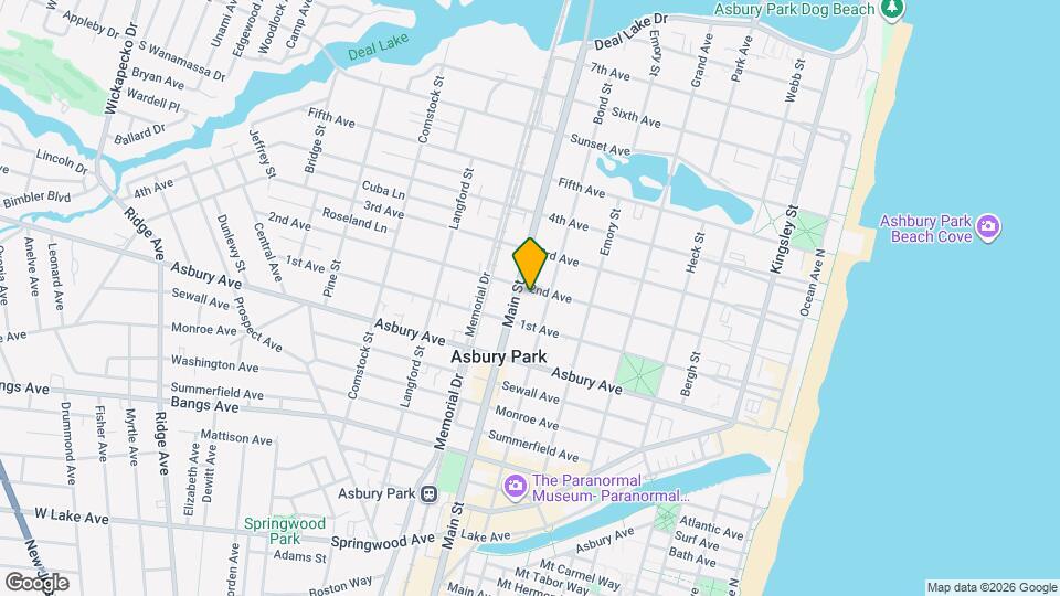 706 2nd Ave Map and Location Details