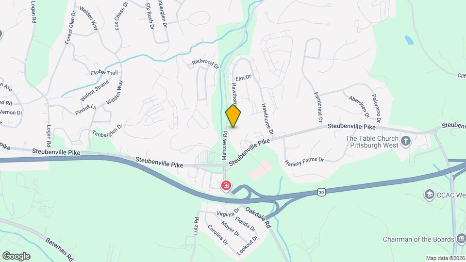 2644 Birchwood Ln Mapa y Detalles de la Ubicación