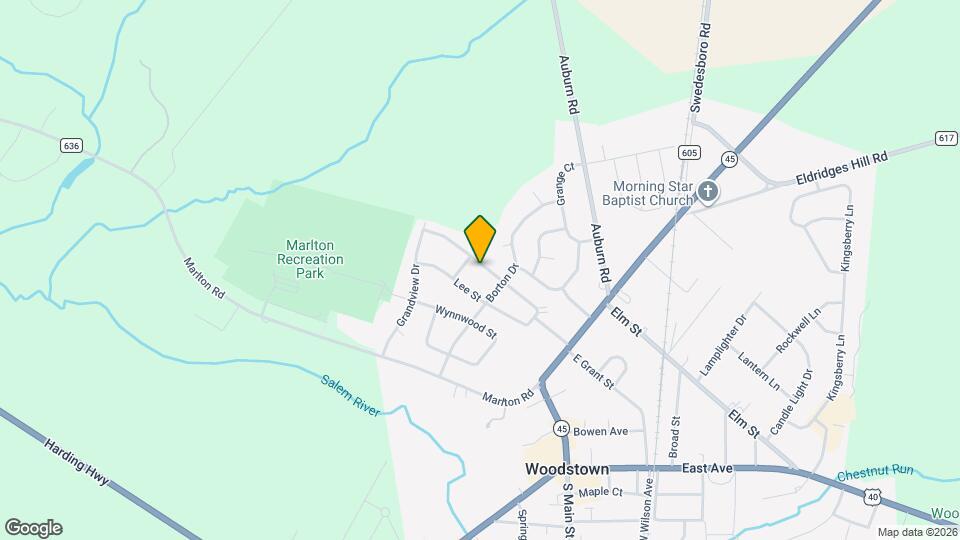 40 W Grant St, Unit B Map and Location Details