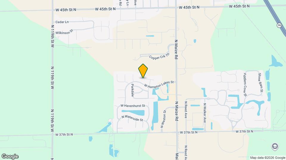 4127 N Manchester Ct Map and Location Details