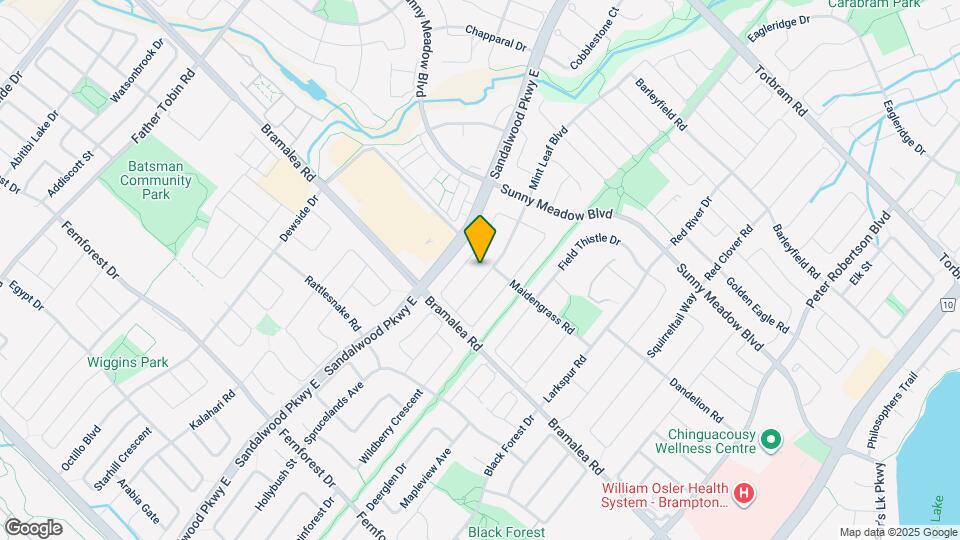 42 Feather Reed Way Map and Location Details