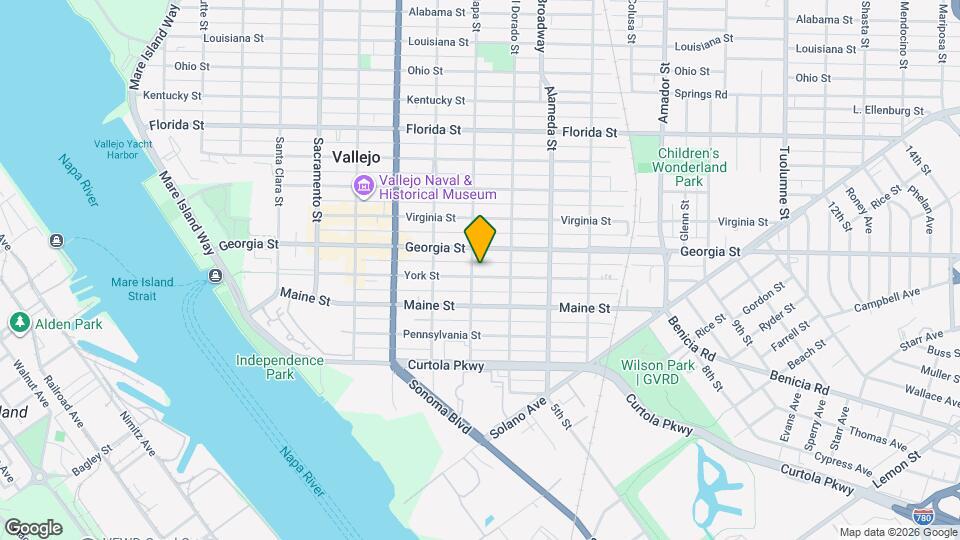 708 York St Mapa y Detalles de la Ubicación