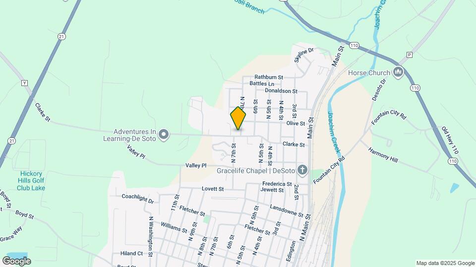 1300 N 7th St, Unit D Map and Location Details