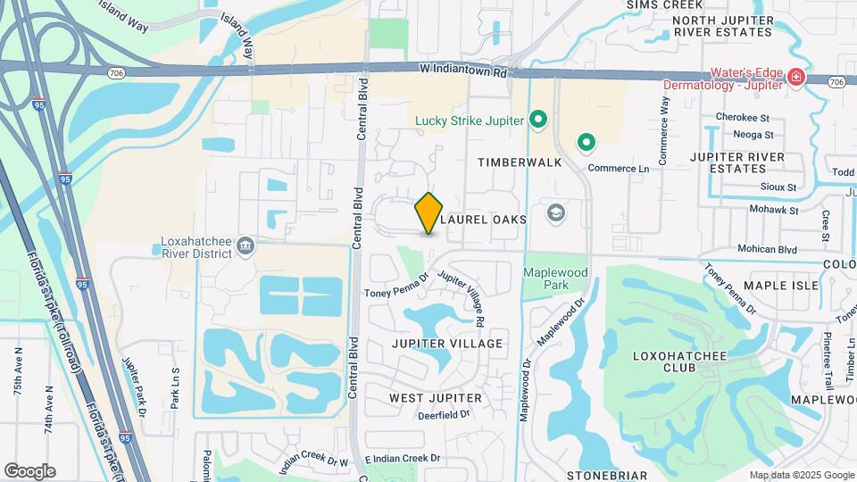 6272 Chasewood Dr, Unit B Mapa y Detalles de la Ubicación