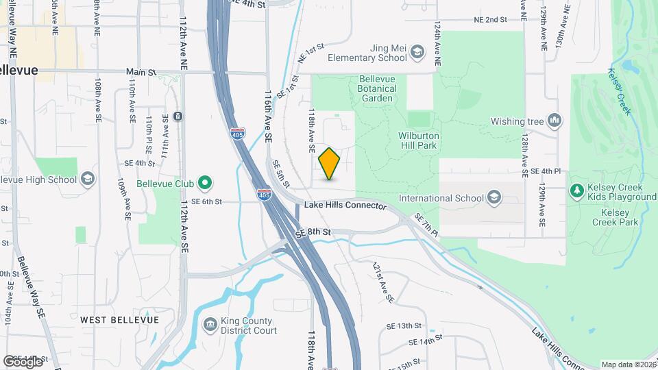 11870 SE 5th St, Unit 11870 SE 5th St Map and Location Details