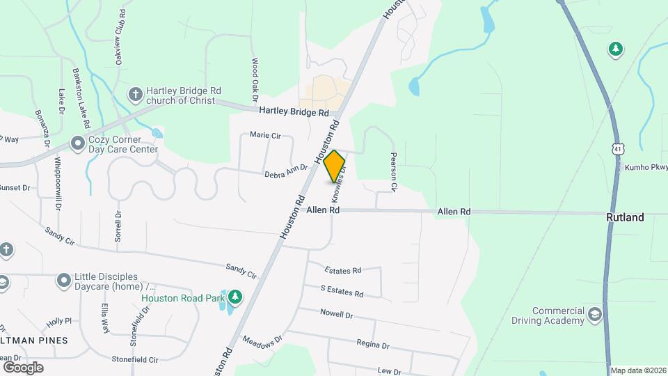 5749 Knowles Dr-Unit -5745 Map and Location Details